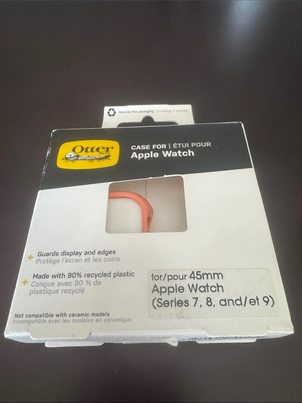 OtterBox All Day Case for Apple Watch - Orange Bumper